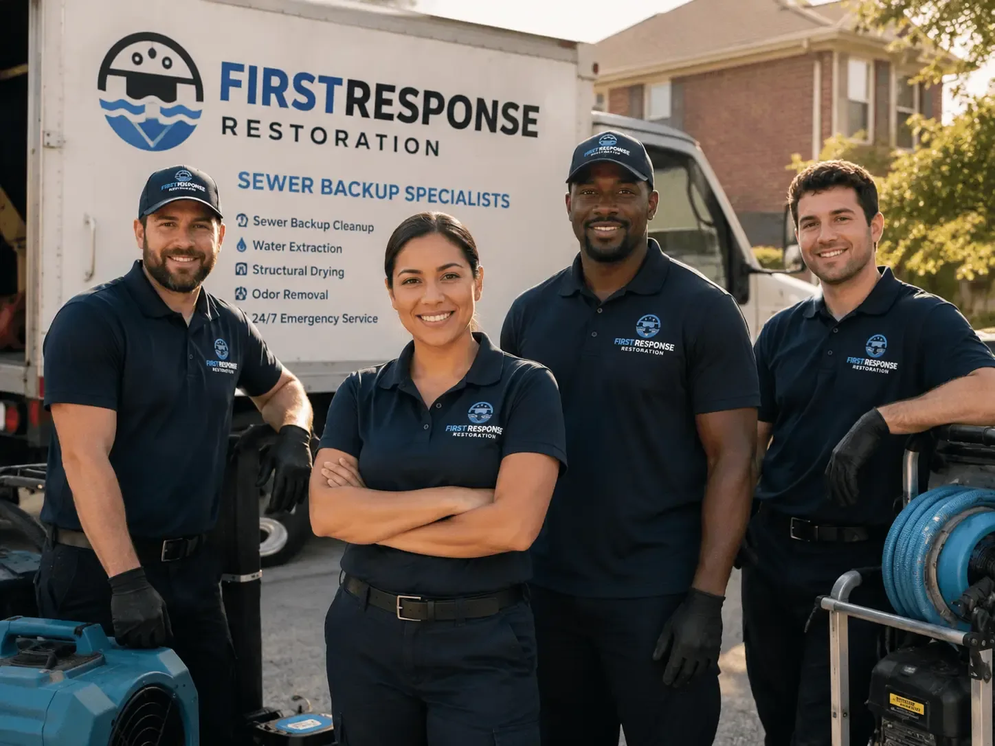 FirstResponse Restoration serving Six Lakes, MI