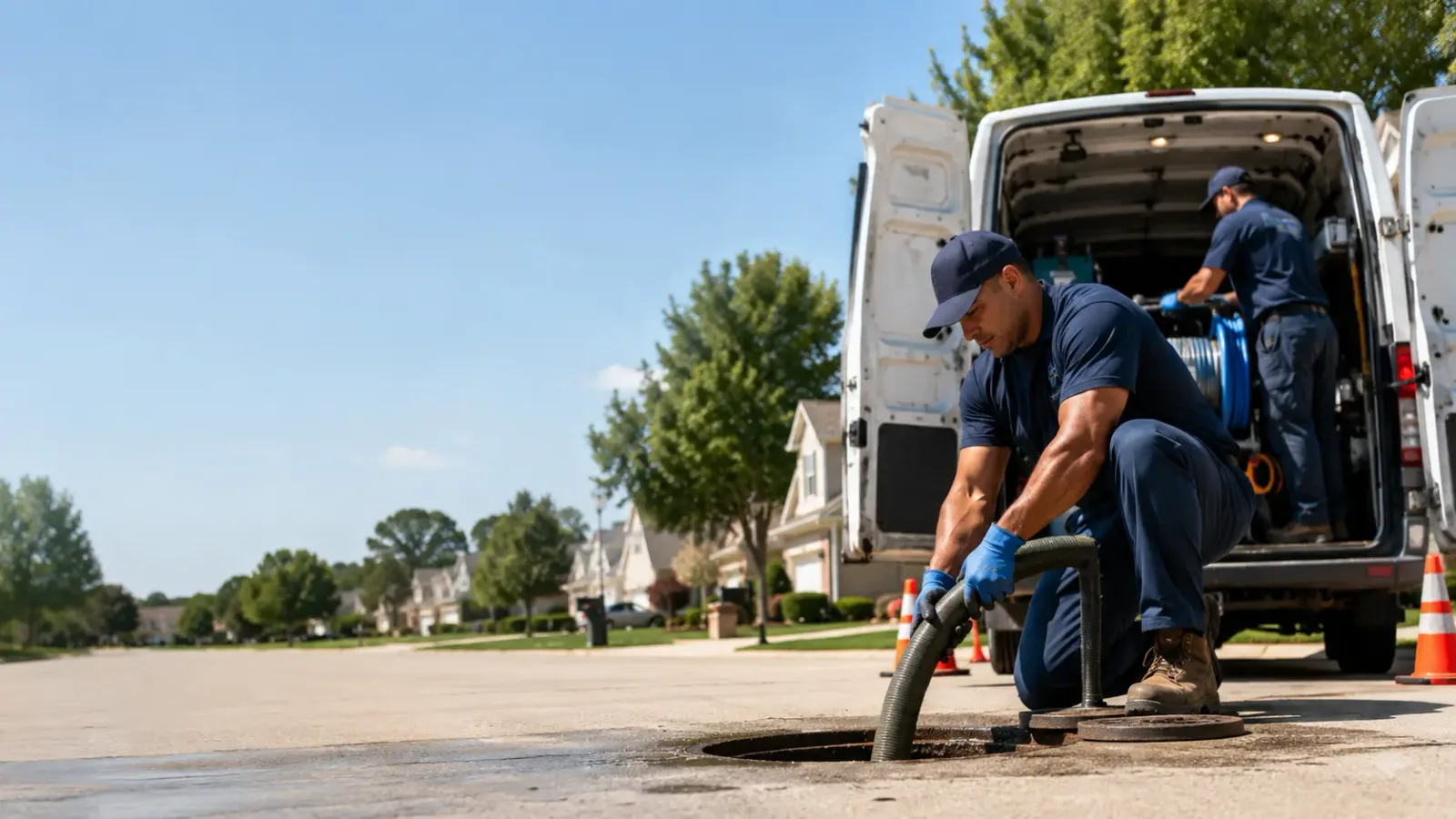 Sewer Backup Cleanup services in Six Lakes, MI